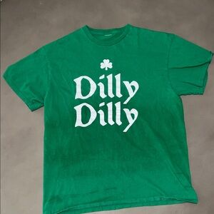 Bud Light Saint St. Patrick’s Day Green 'Dilly Dilly' T-Shirt